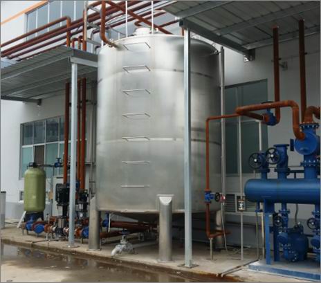 车间闪蒸汽热回收