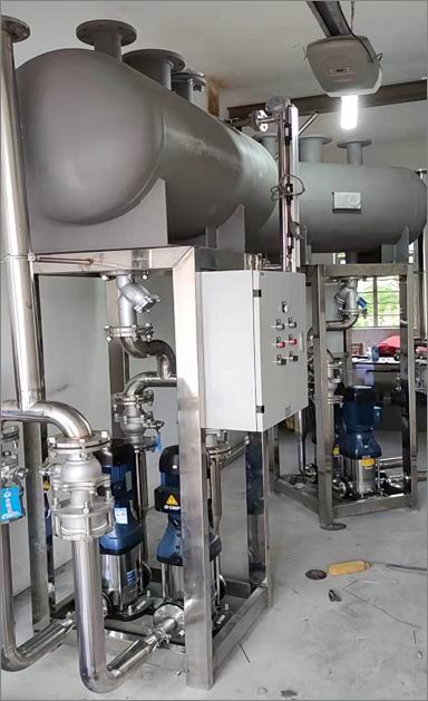 车间冷凝水回收